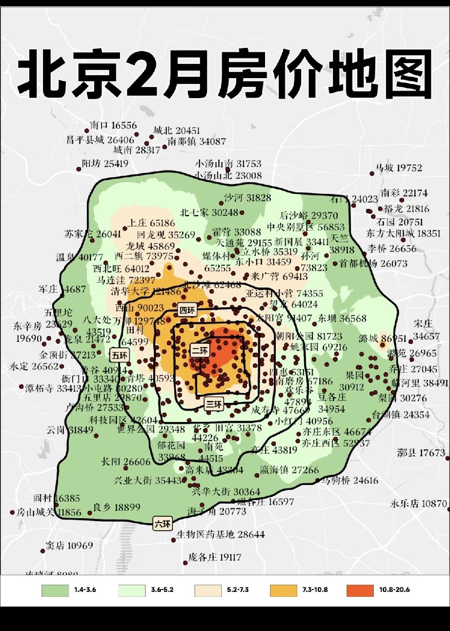 南三环不如北五环[吐舌]