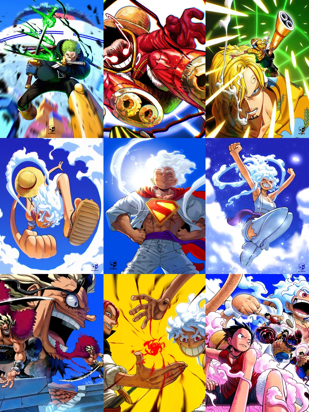 最近超燃海贼王系列