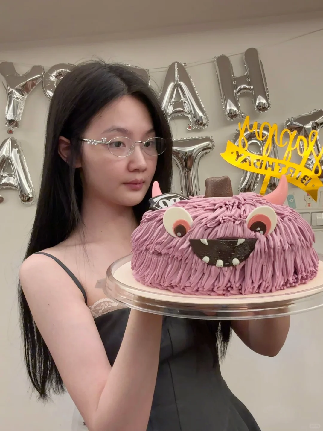 那就祝我生日快乐🎂