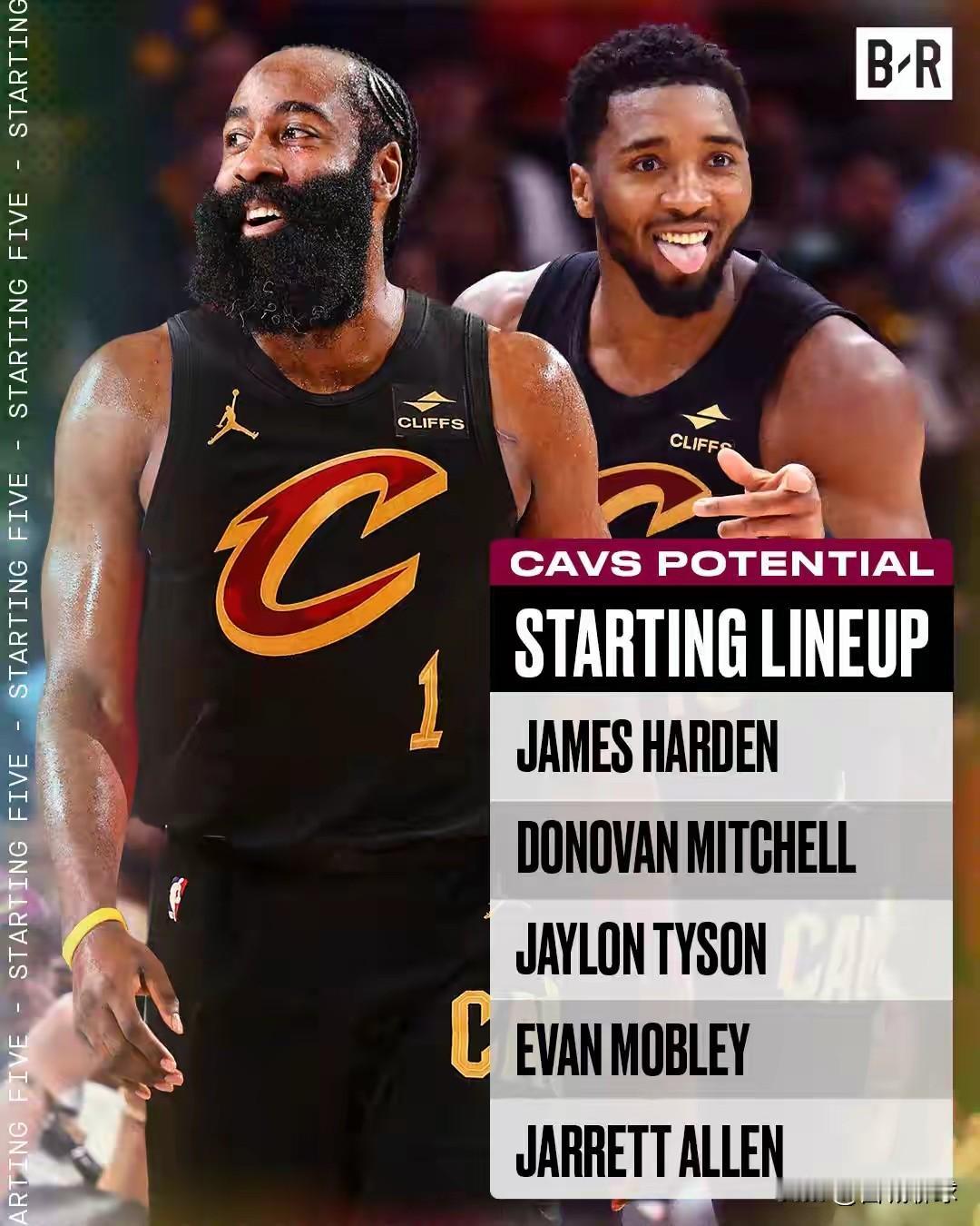 哈登位置摆的最正，代表骑士对一场比赛就取得了胜利，以132比126战胜萨克拉门托