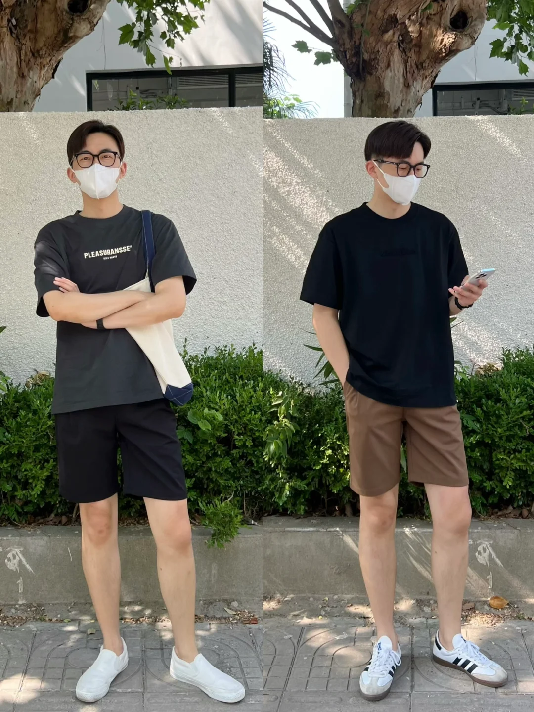 适合30岁左右男士的夏季清爽休闲风