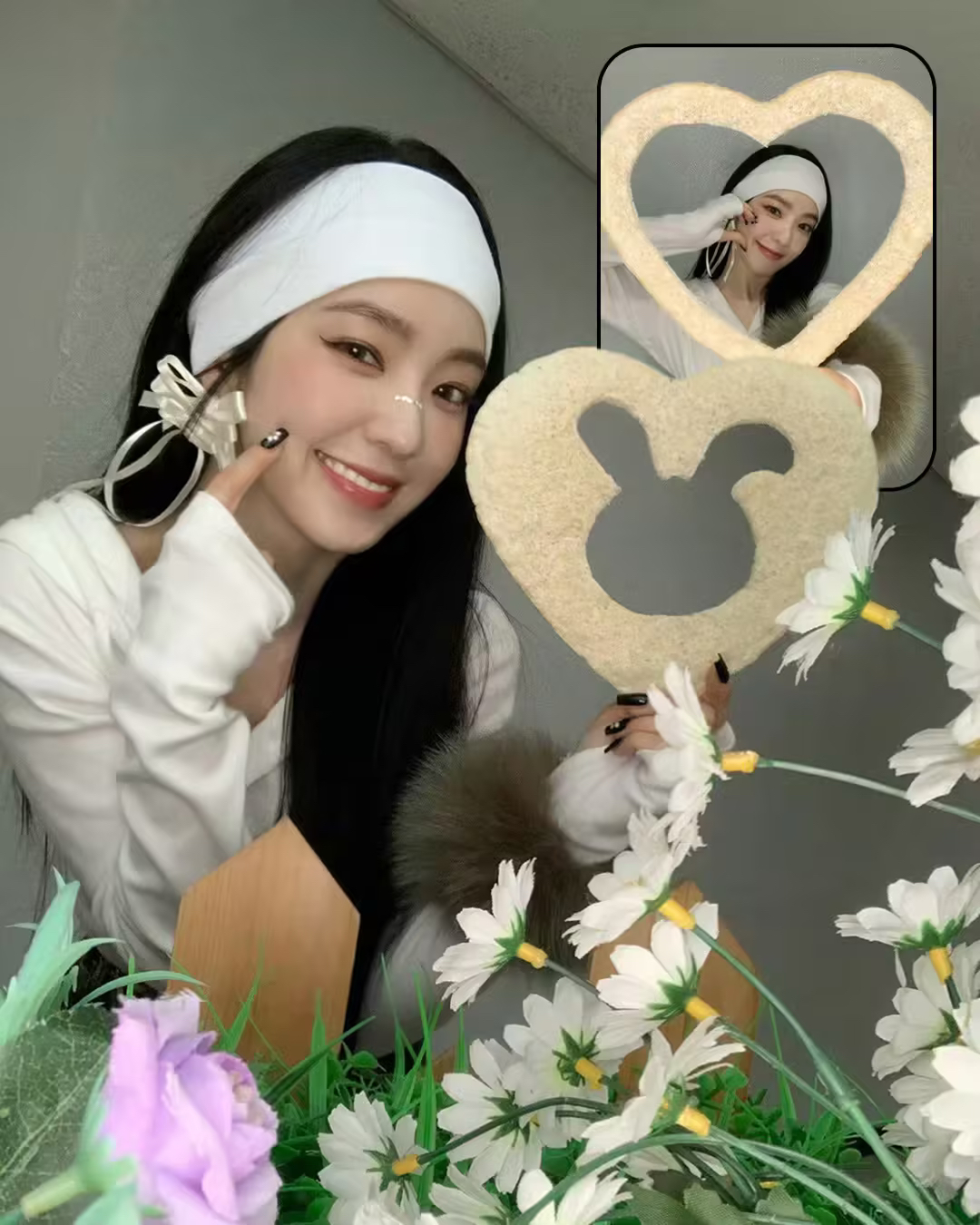 Irene[超话]  🥺裴珠泫 姐姐好漂亮🥺漂亮脸蛋随随便一拍 ​​​