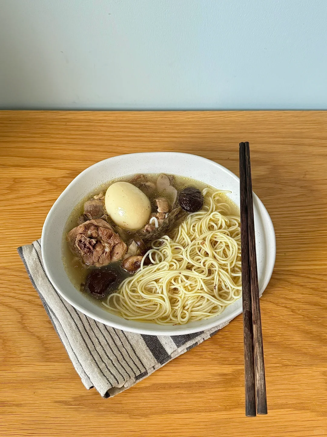 又到了喝鸡汤的季节🍲