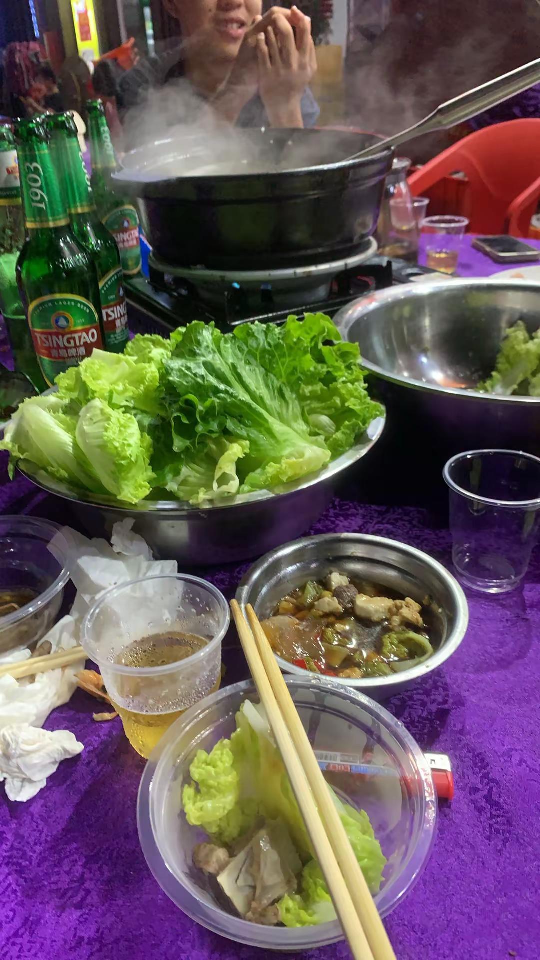 哇，正，靓，甘个天气打边炉🍲