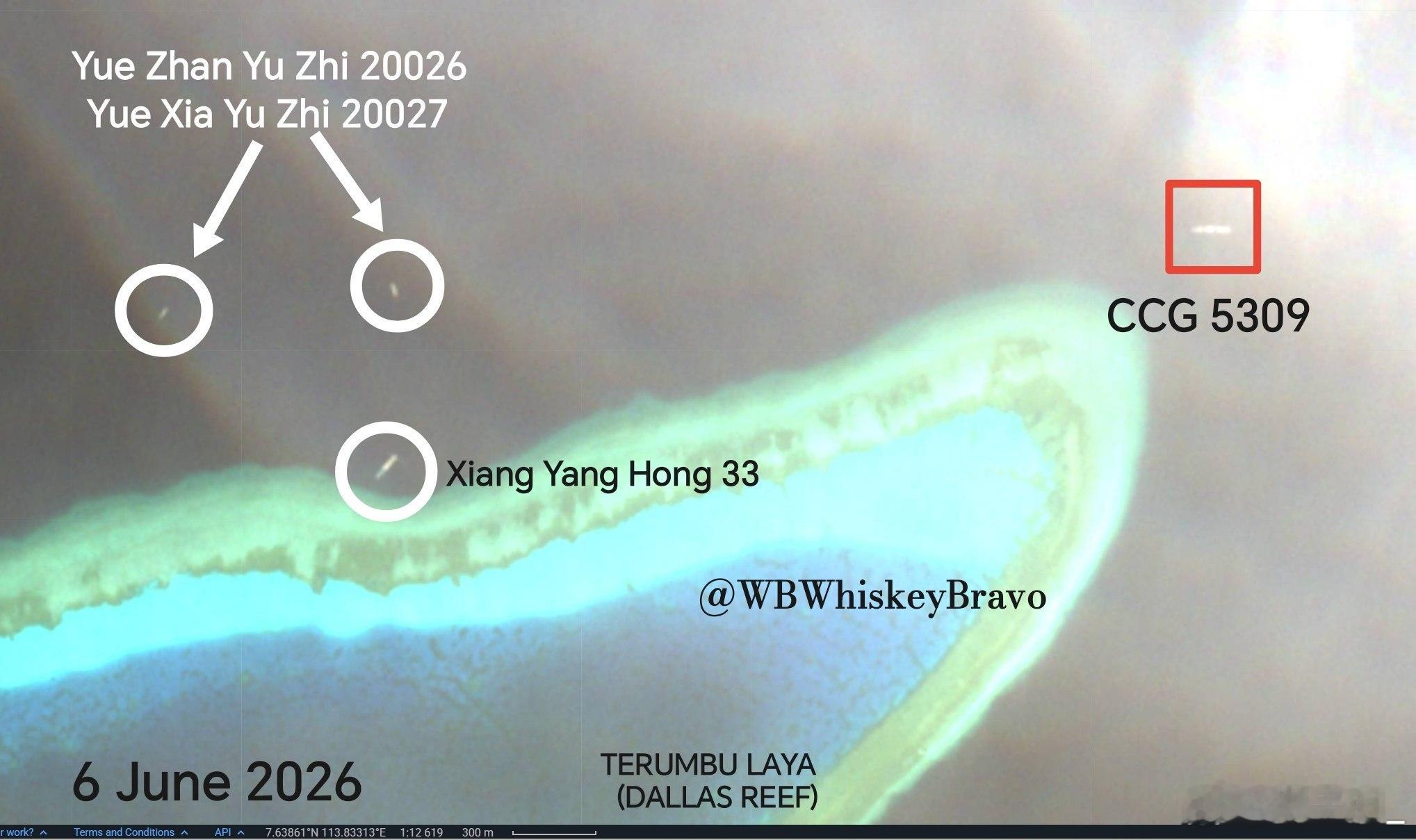 马媒称在沙捞越近海正在悄然发生着一场令人深感不安的转变。截至今年 6 月 10 