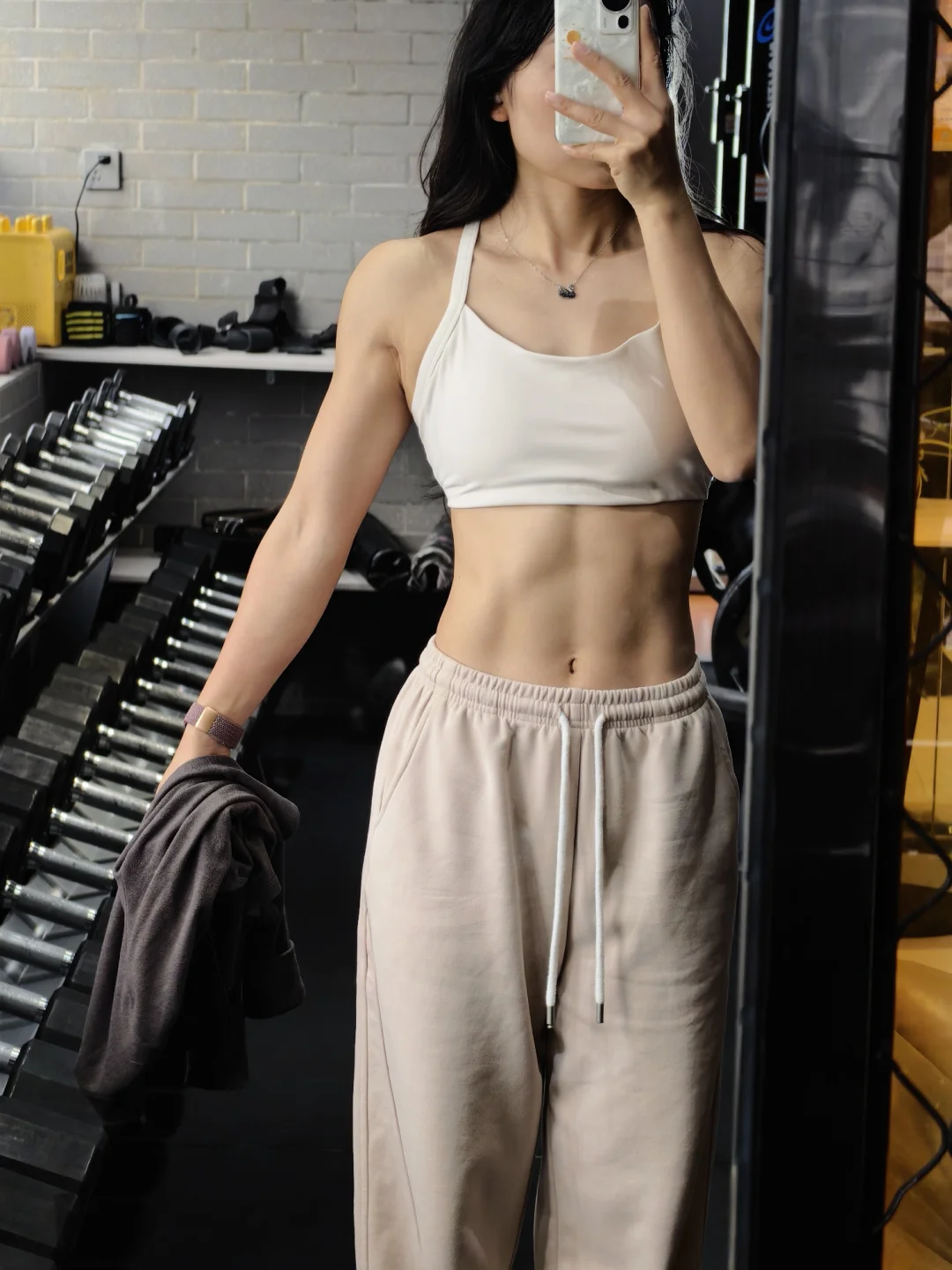 又恢复到两点一线的生活