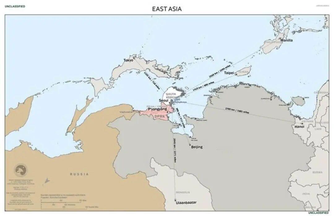 驻韩美军将扩大其行动范围，不仅局限于朝鲜半岛，还将建立针对台海突发事件的战备体系