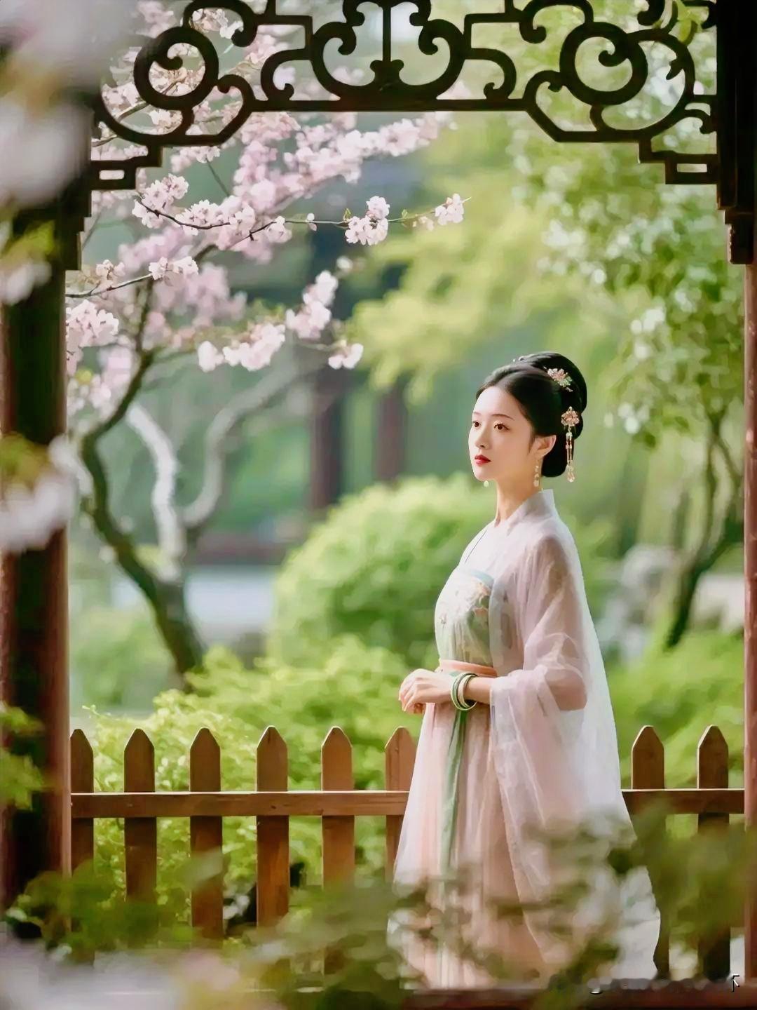 上联：细数落花归步缓
下联：有请雅士[玫瑰][玫瑰][玫瑰]