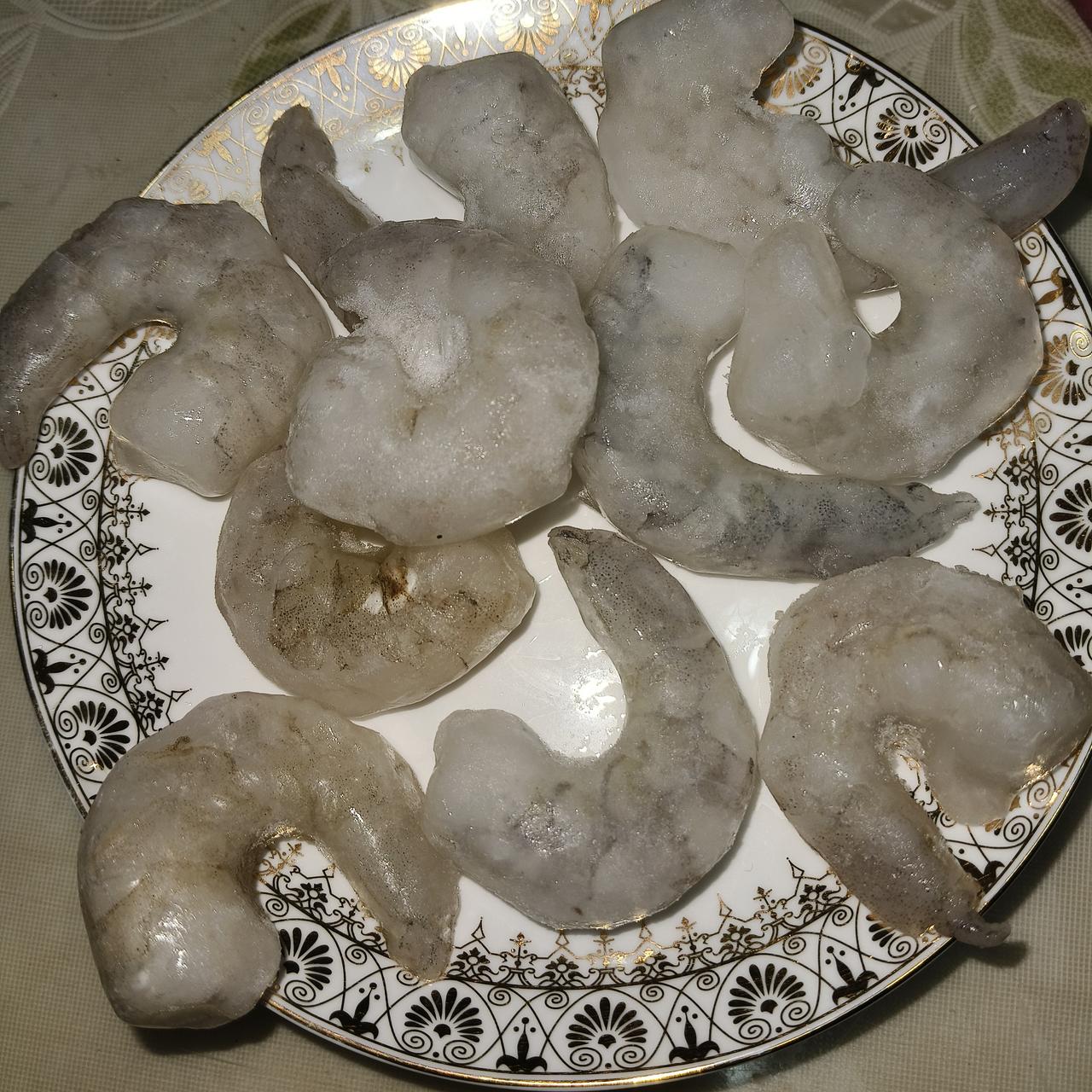 从超市买了10个虾仁，
花了20块钱！这也太贵了！
要不是着急吃，必须从网上买！