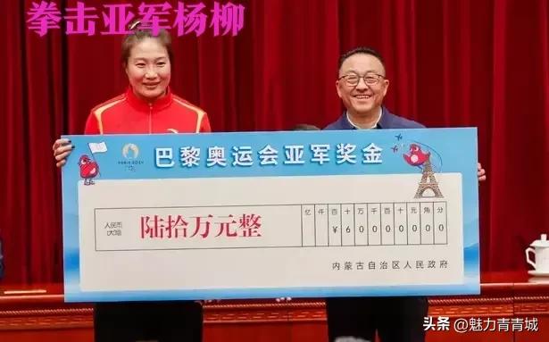 奥运会拳击冠军奖励100W
奥运会拳击亚军奖励60W
内蒙古自治区体育局重奖奥运