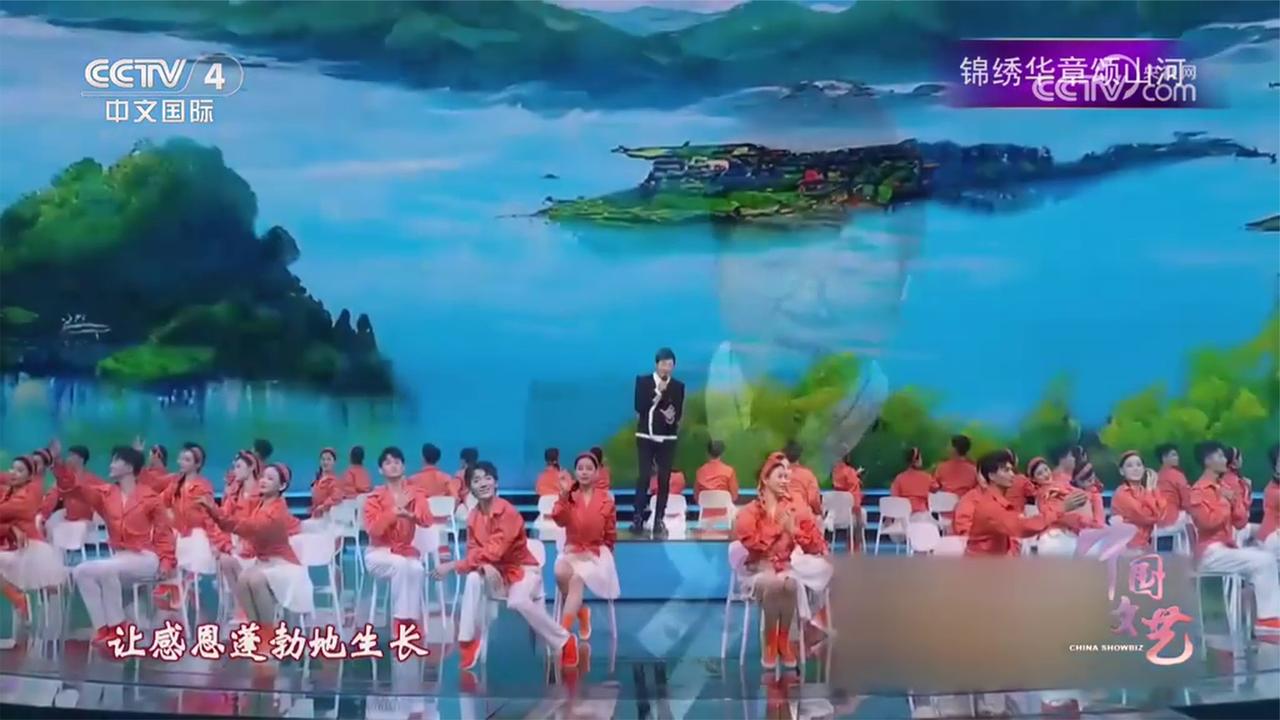 孙楠演唱《有阳光有梦想》，一开口就是满屏力量，听完心里亮堂