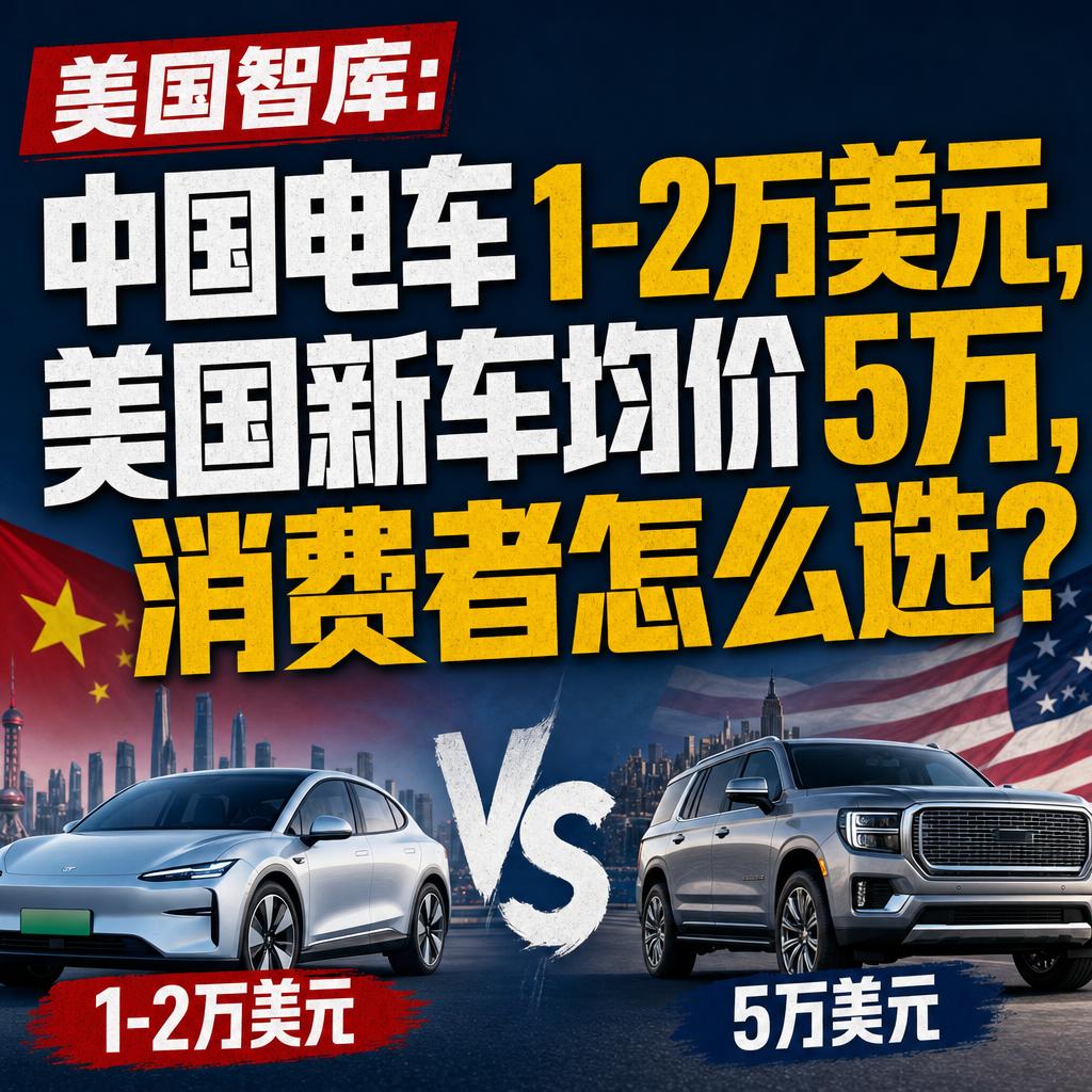 中国电动汽车进入美国市场势不可挡
拦是拦不住的。
中国电动汽车进入美国市场，已经