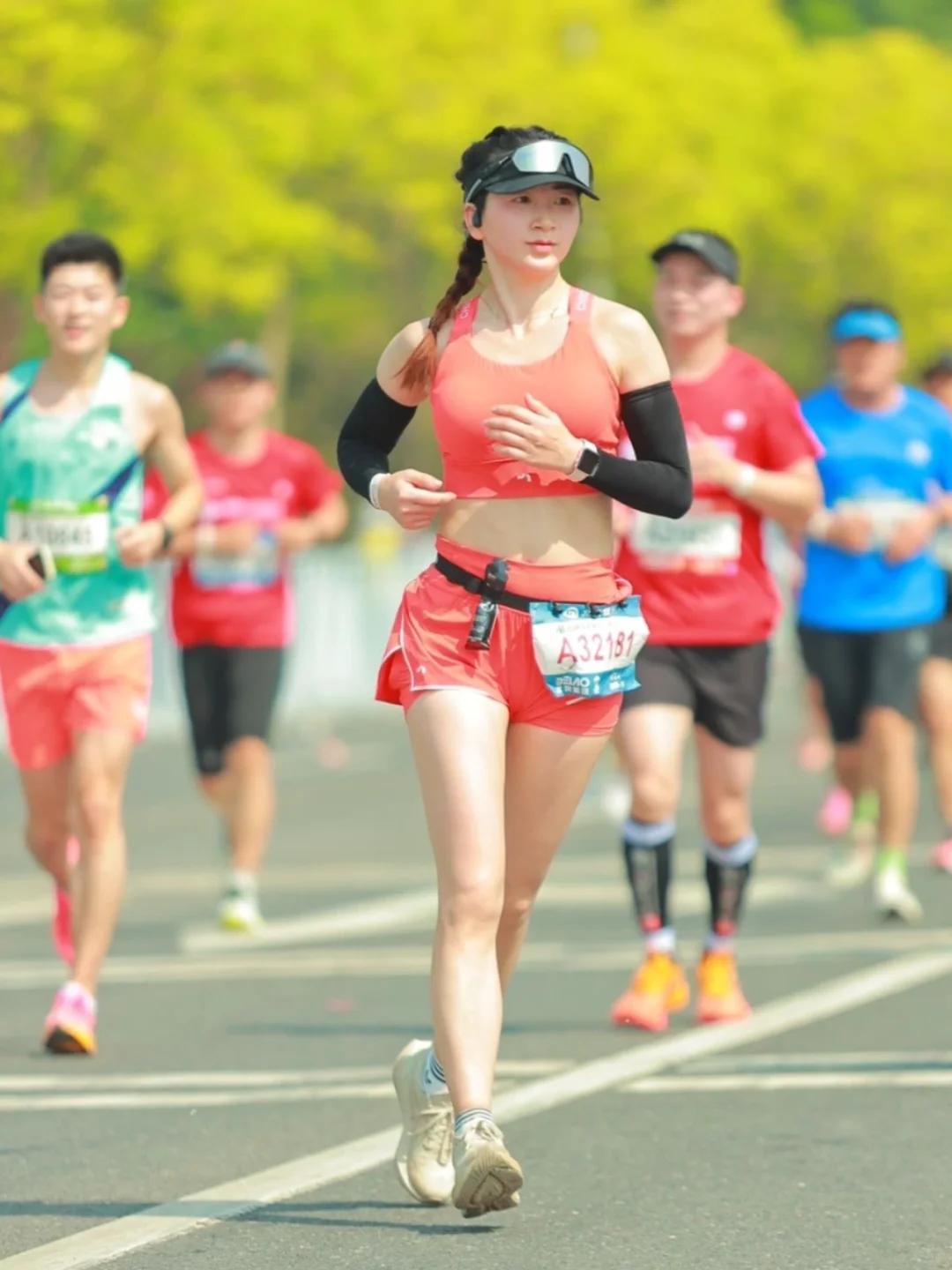 北副全马大运河真美｜PB奖牌到手