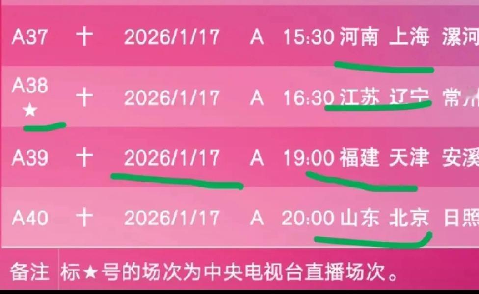第十轮赛程: 山东对阵北京 天津对阵福建 央视直播江苏对阵辽宁！

排超联赛第十