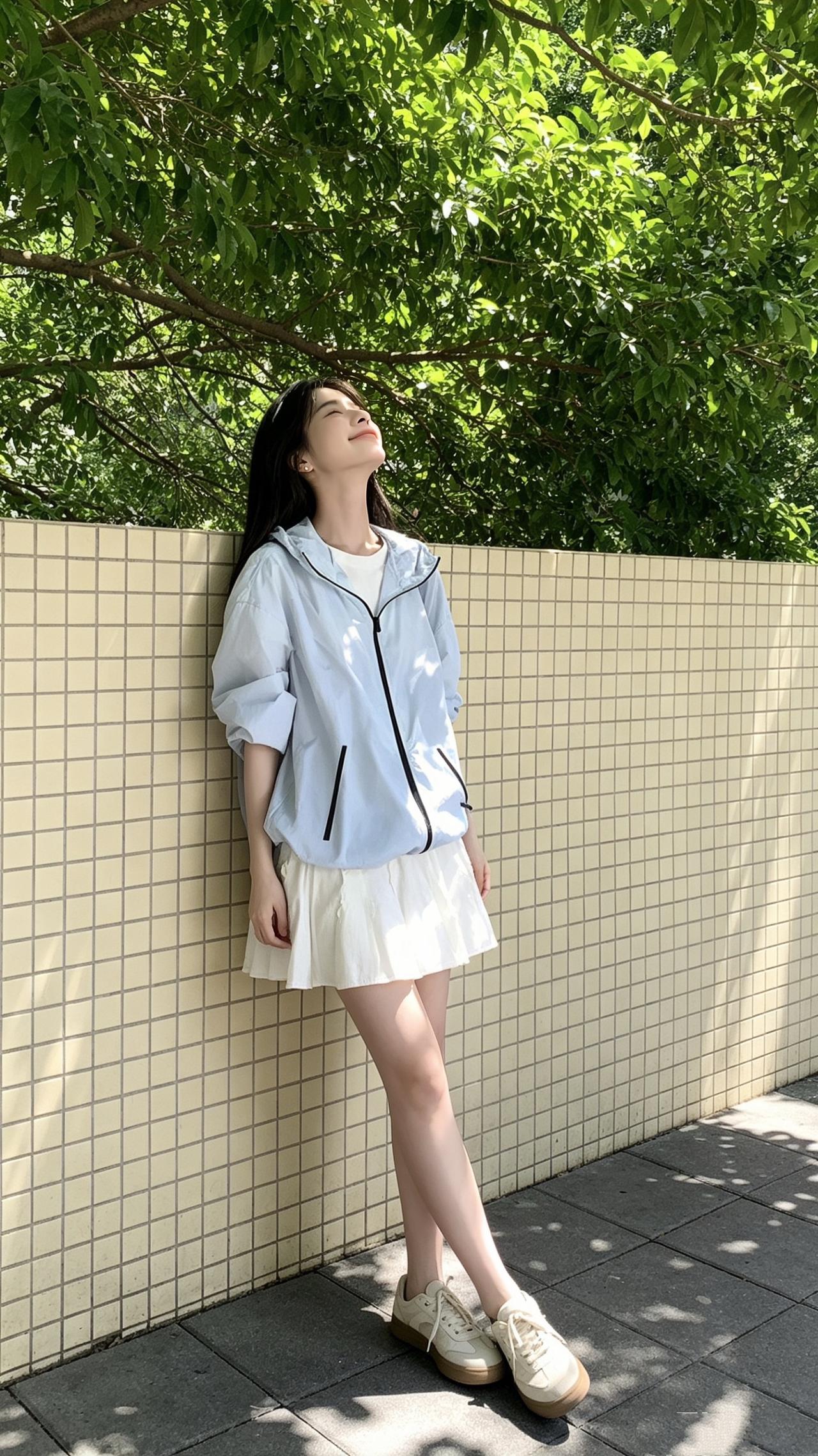 夏季薄款 冰丝夹克 面料柔软舒适今天穿什么