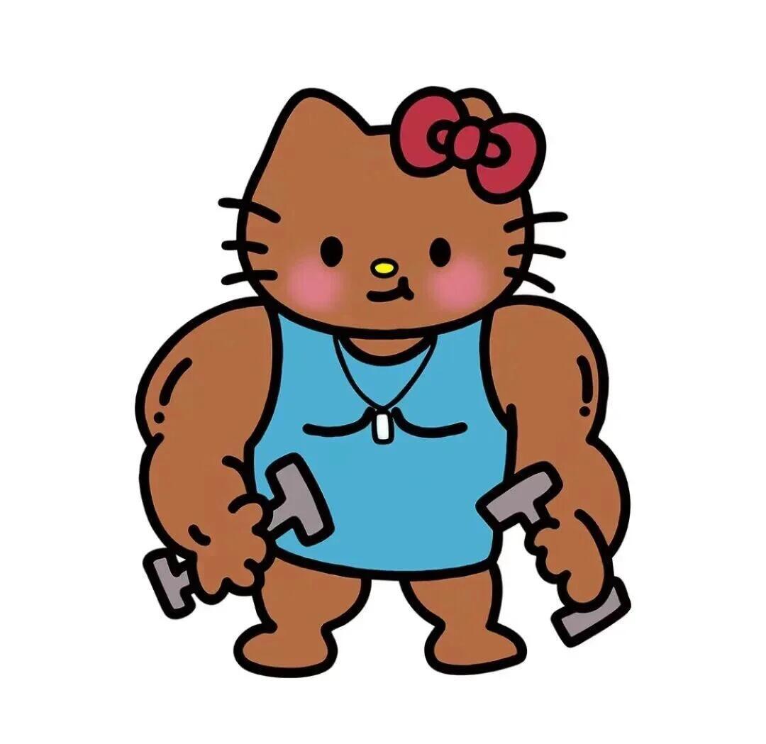 萌萌哒kitty头像 ​​​