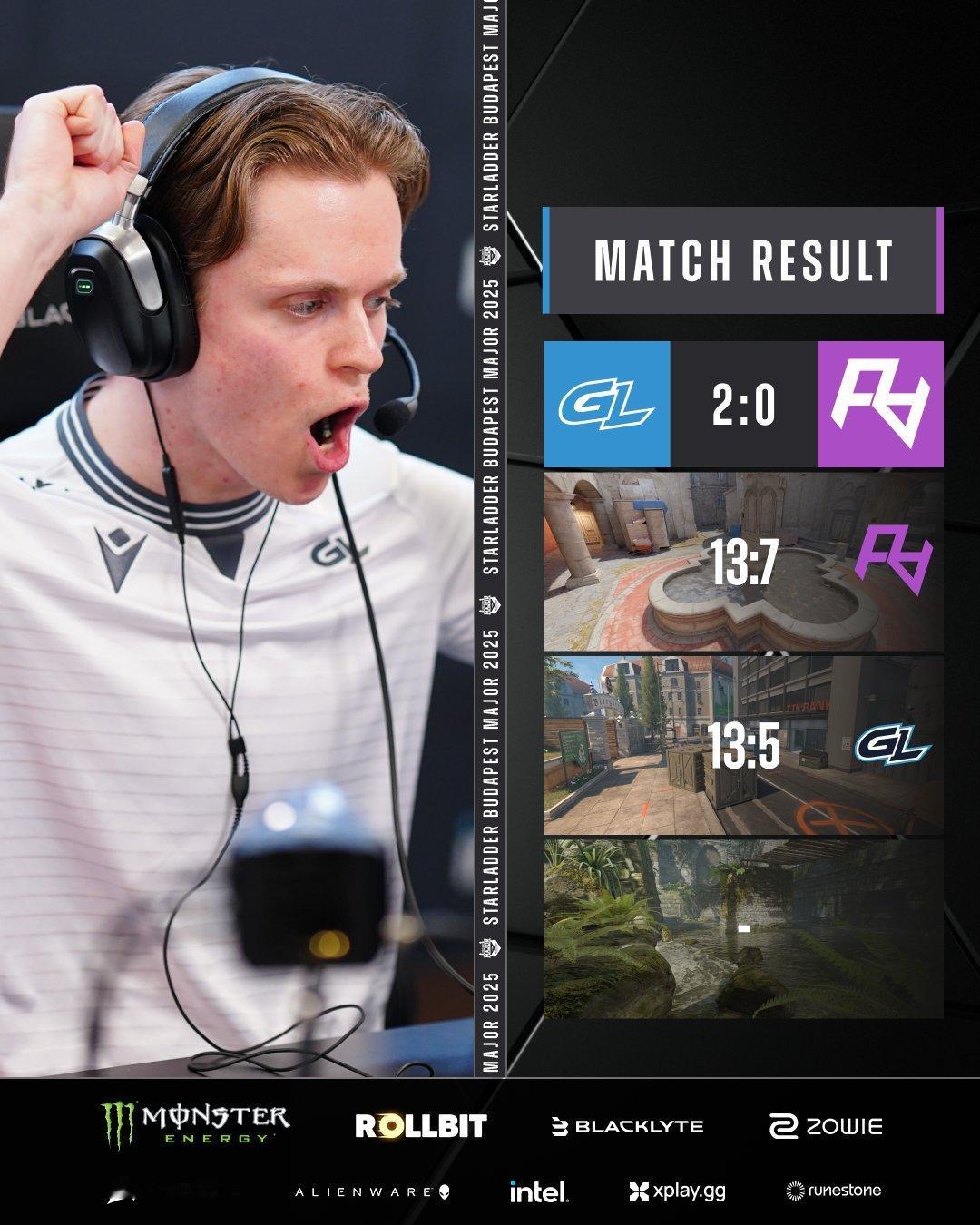 CNCS的至暗时刻...LVG和RA两支中国战队均以0-3垫底出局，两队均是三连