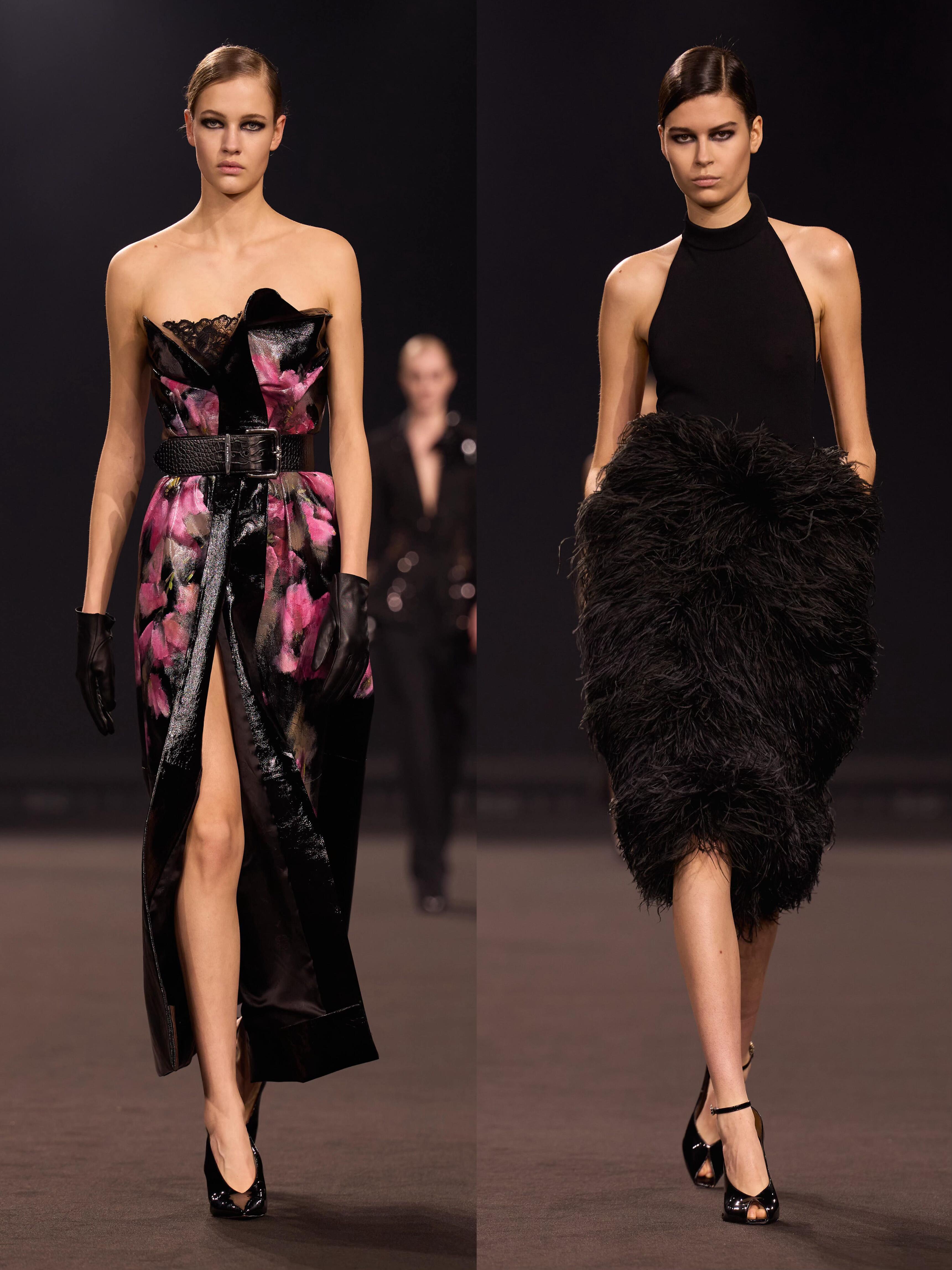 时装周巴黎时装周大秀直击 Elie Saab 2026秋冬成衣系列，摒弃高定的繁