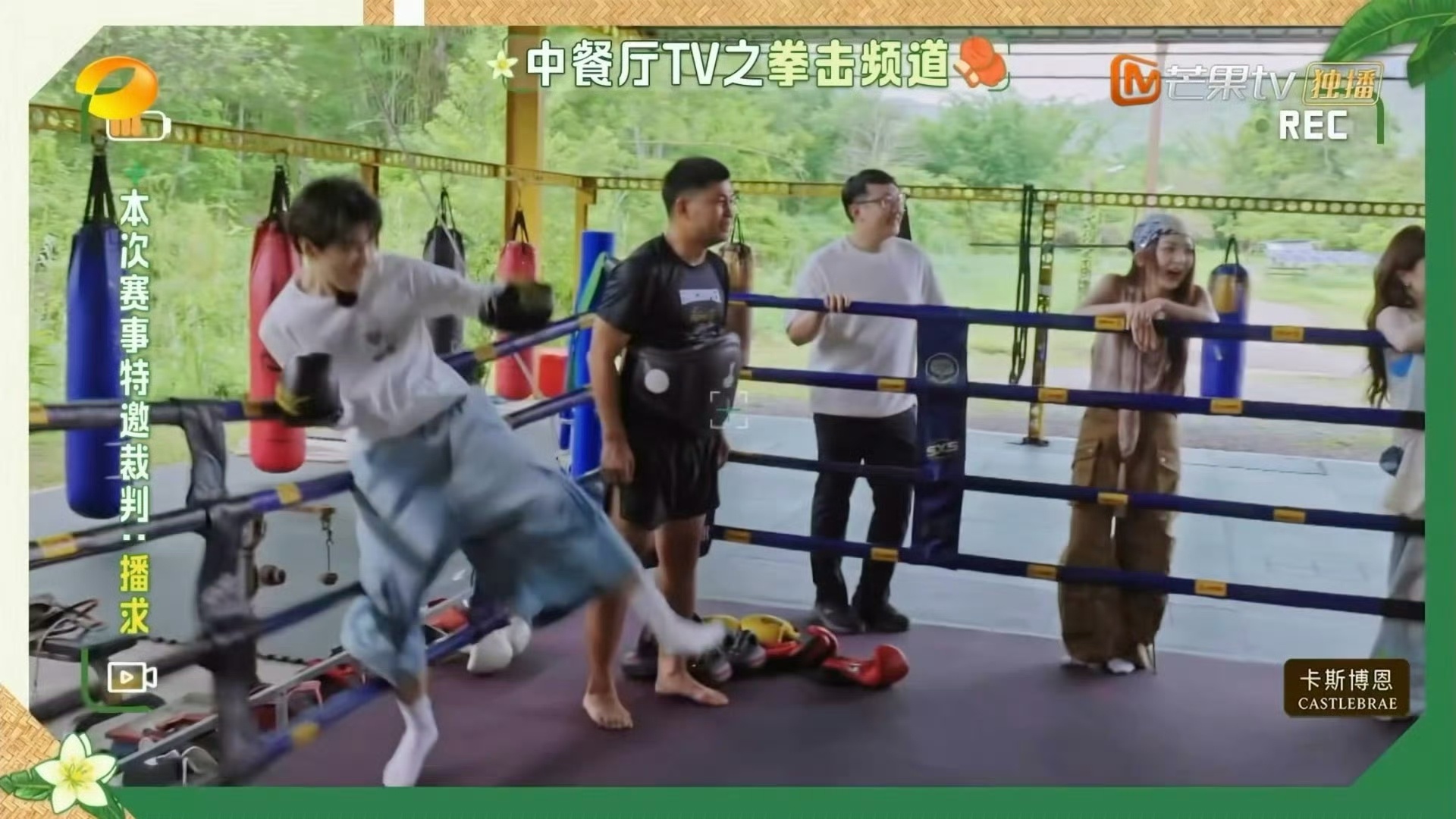 王俊凯林述巍打拳这段完全猫猫拳谁还没看过王俊凯打拳我都会伤心的咋这么搞笑，小猫出