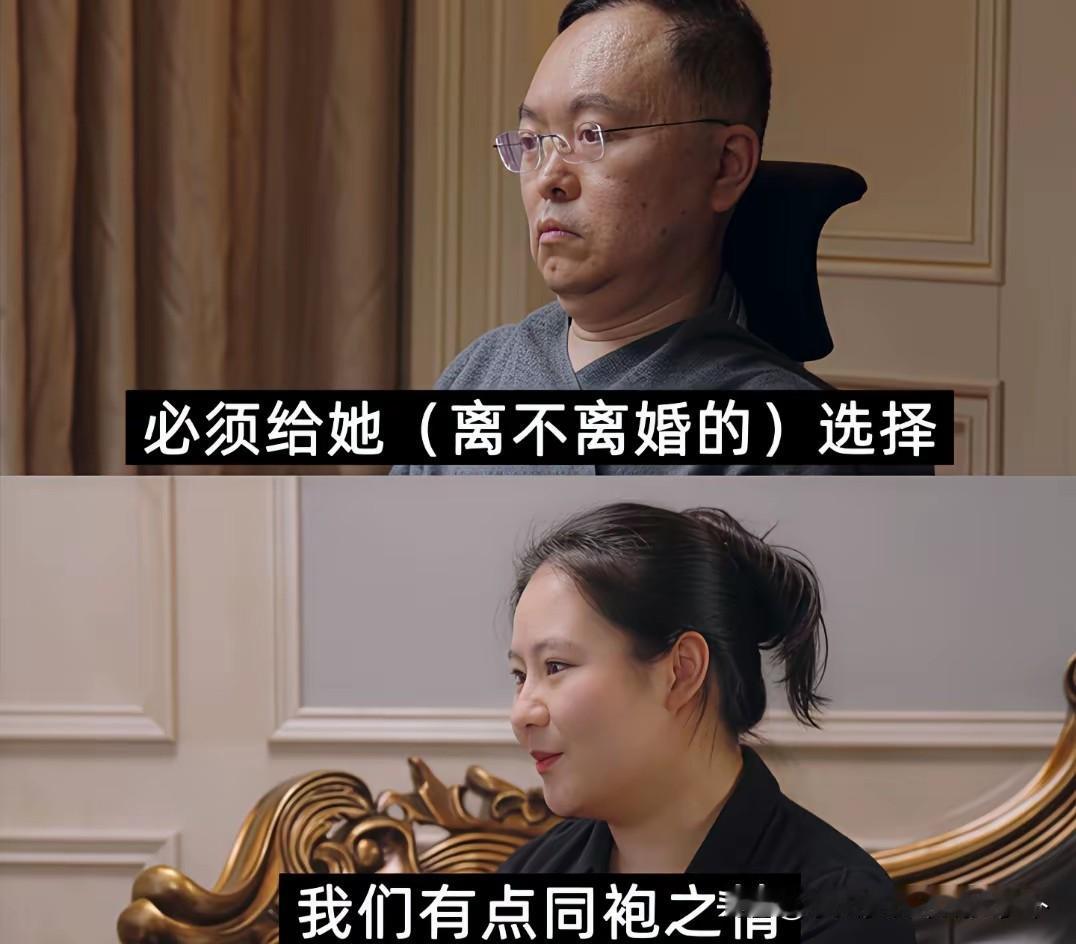 蔡磊的媳妇段睿也在思考这段婚姻到底带给她什么了……
她已经是很理智的女人了，前两