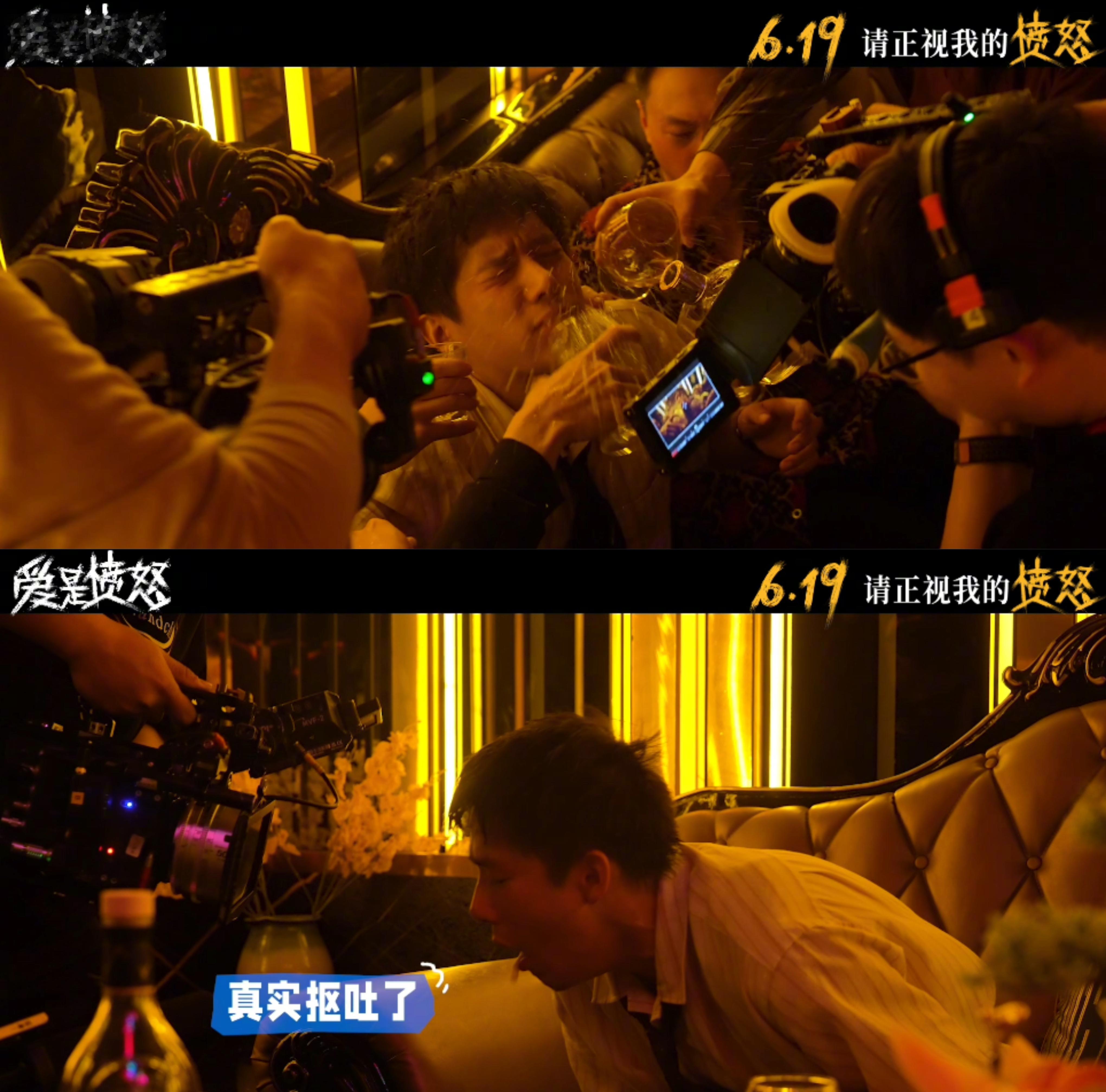 王安宇生理性演技王安宇呕吐戏是自己抠吐的花絮里这段的含金量太高了。为了呈现刘浩那