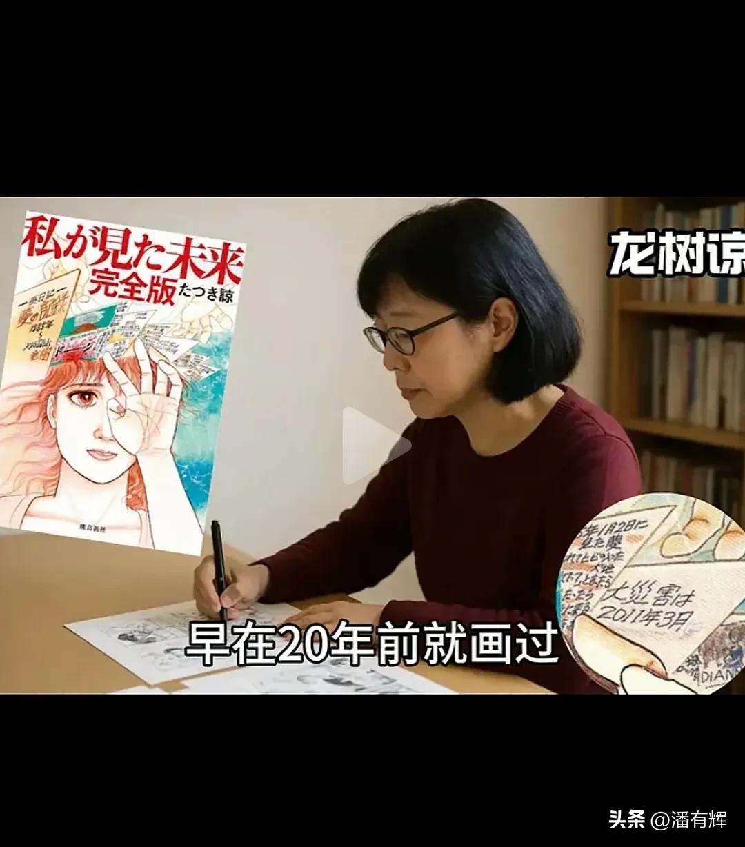 喜欢关注求解之迷的人都会关注到日本漫画家预言日本经历地震地震海啸，网传时间是20