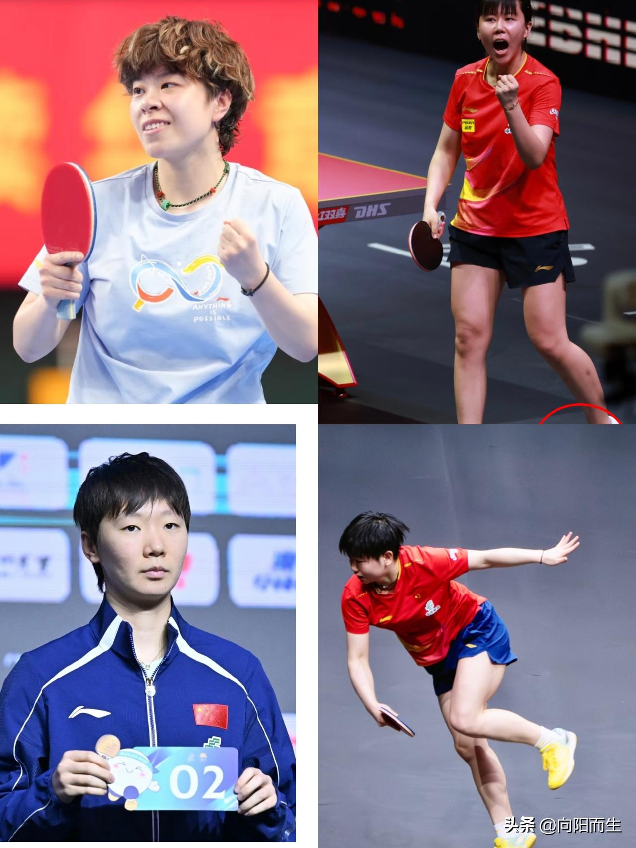 澳门世界杯女单抽签出来结果了！
夺冠概率也跟着来了，
咱直接说重点吧！
 
孙颖