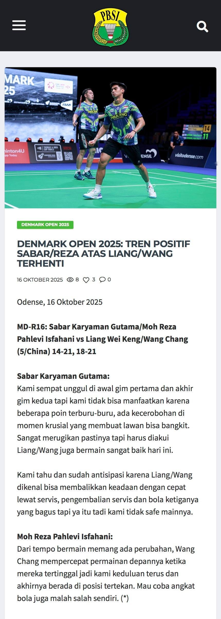 梁王驾到[超话]梁王组合 [打call]梁王加油 2025丹麦羽毛球公开赛咖塔曼