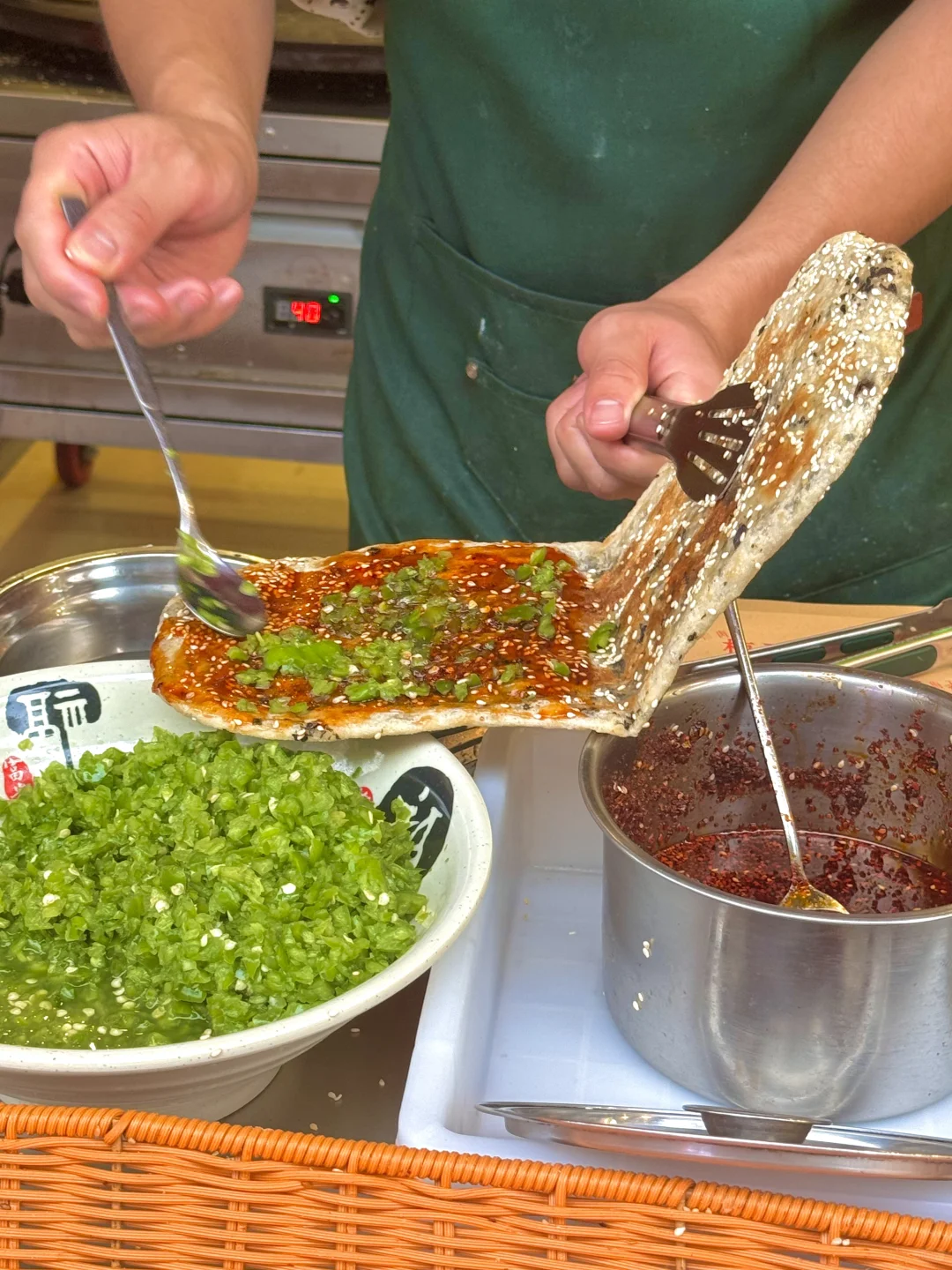 在义乌我最害怕倒闭的烧饼店….