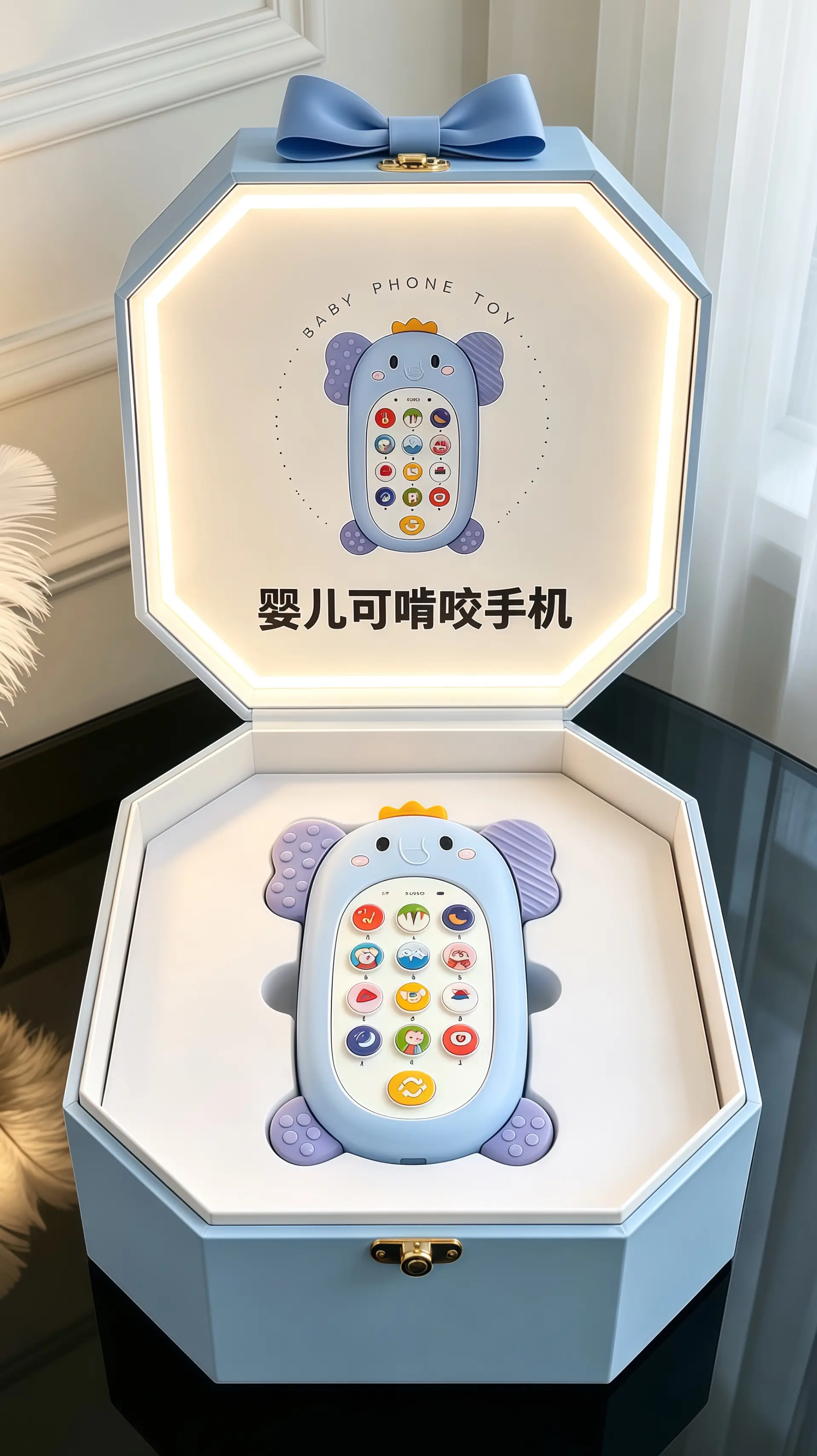 儿童可啃咬手机 儿童手机玩具 玩具 母婴好物 宝妈分享
