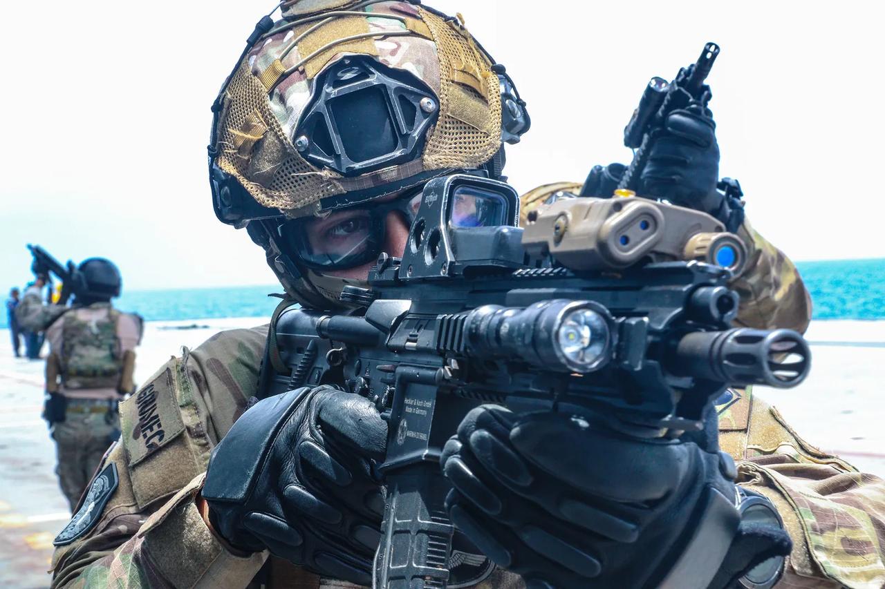 巴西海军特种作战部队操作员 - 战斗潜水员编组