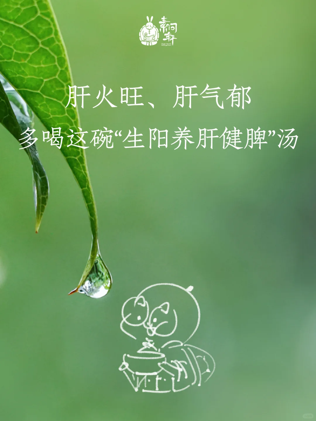 春天肝🔥旺、肝气郁，一定多喝酸辣汤！