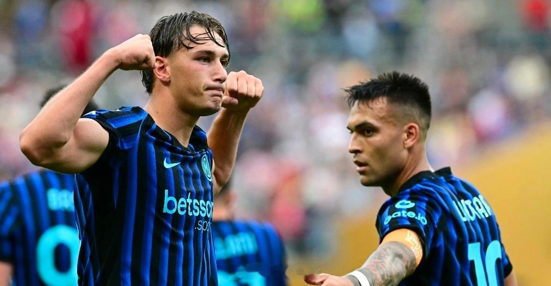 国米官网：舆论对埃斯波西托不公，数据说明他对球队的重要性意甲领头羊国际米兰将在本