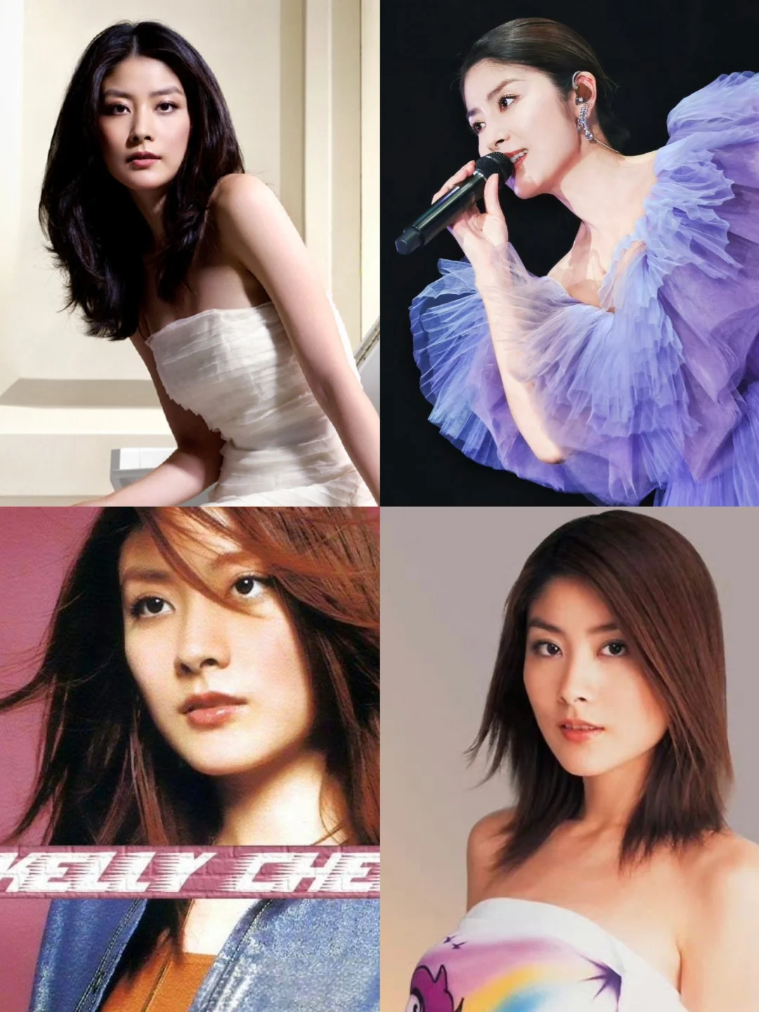 港圈高冷天花板！陈慧琳甜飒冻龄从不失手