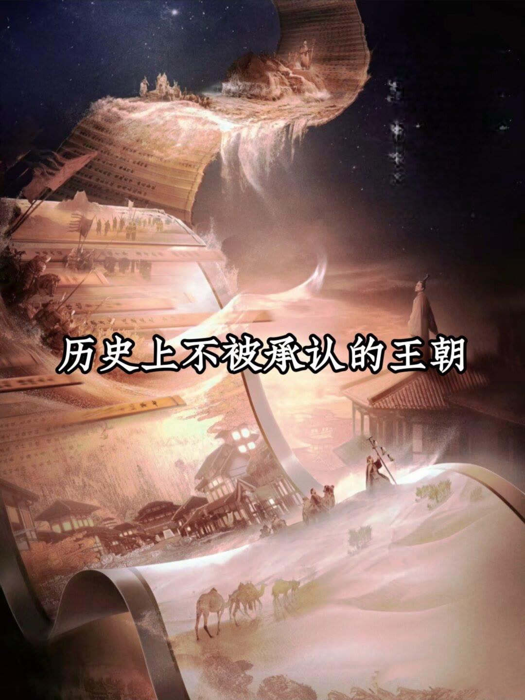 不被承认的王朝 科普冷知识 历史