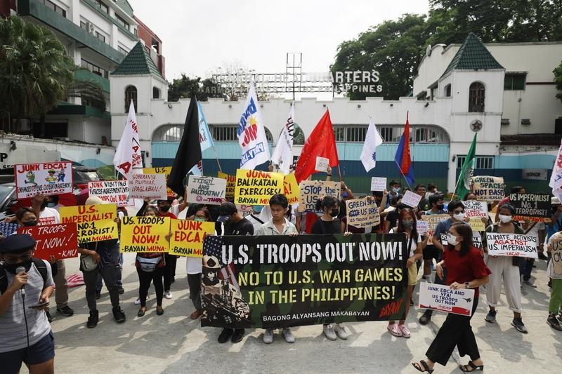 美菲澳日总爱整些幺蛾子。之前美日澳、美日澳菲防长在香格里拉对话会期间发联合声明，