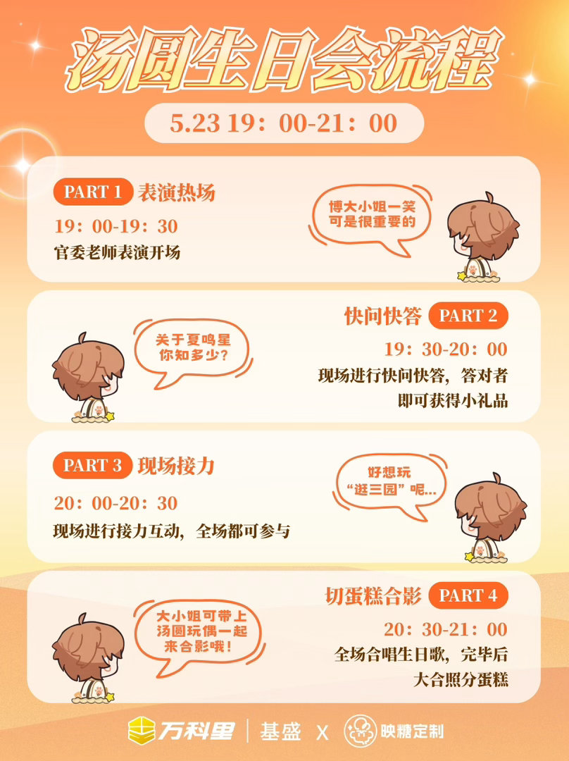 夏鸣星夏鸣星 【夏鸣星2026广州痛楼联动·终宣】本次痛楼联动：