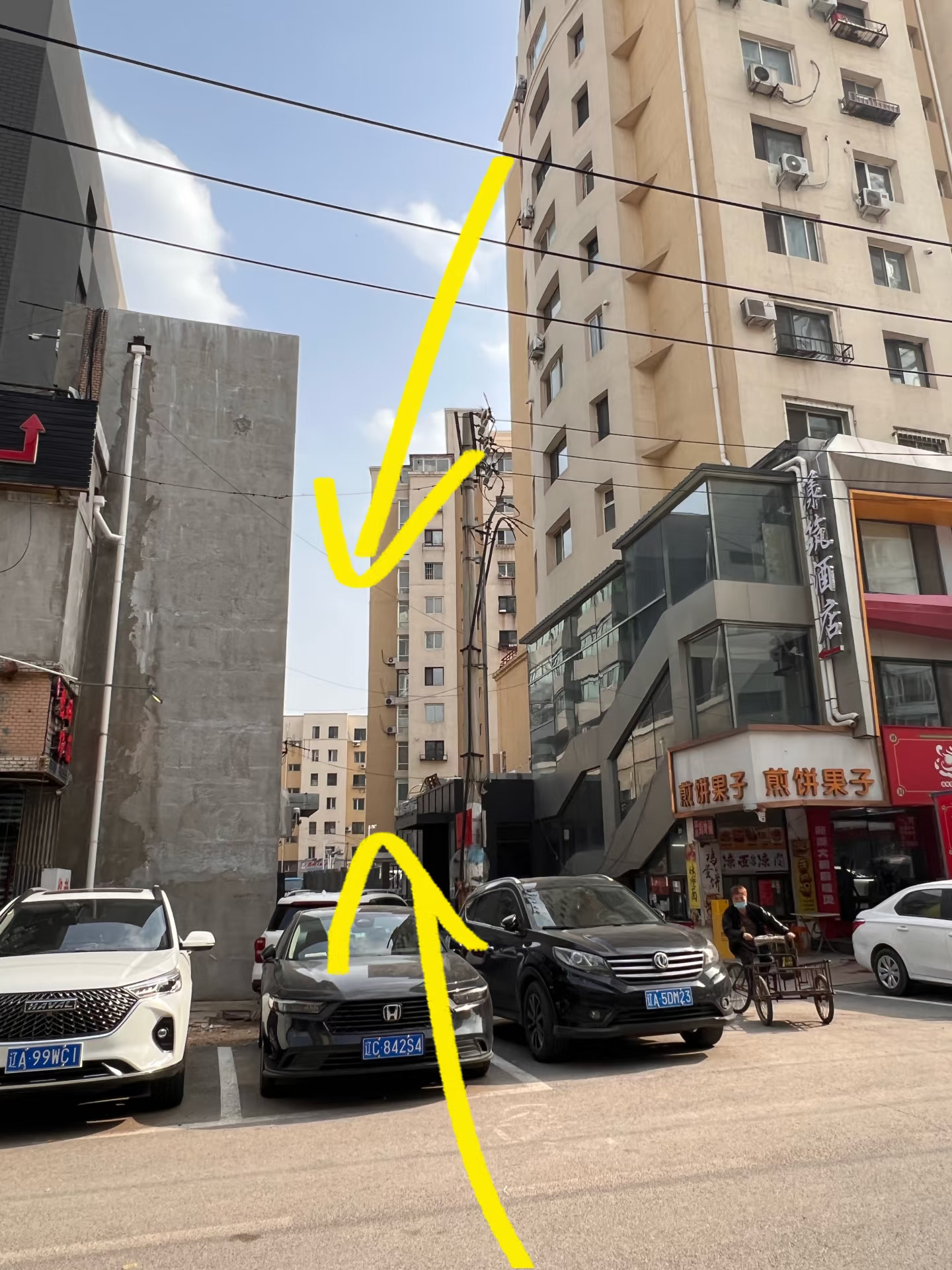 记住沈阳大悦城后身这个巷子！！！！hao吃！！！！