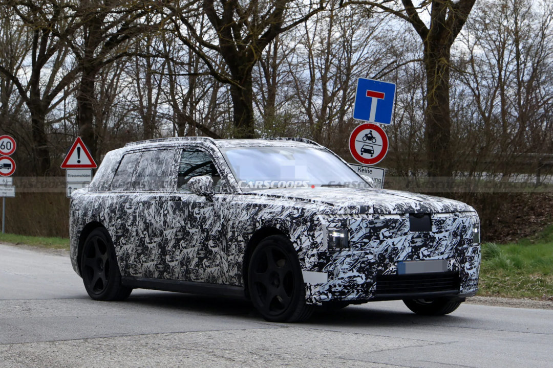 车市热门 劳斯莱斯正在研发一款纯电动跨界SUV，以应对宾利Barnato的竞争。