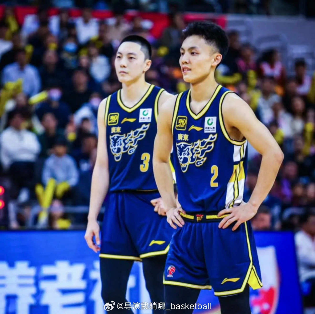 你俩这是真实水平还是演戏呢？主场面对29连败的四川队广东宏远两位国手后卫在上半场