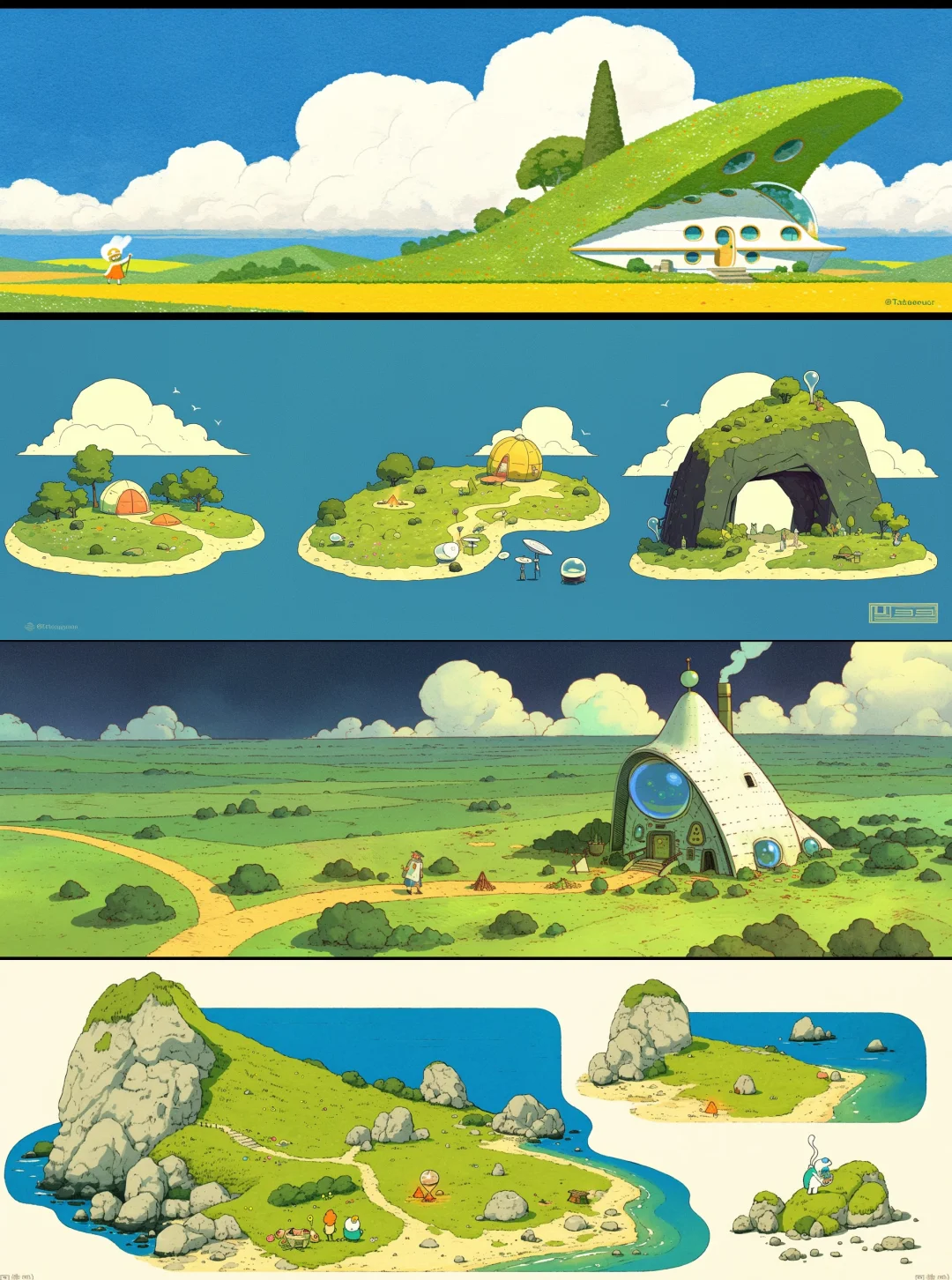 未来传说/宁静平原