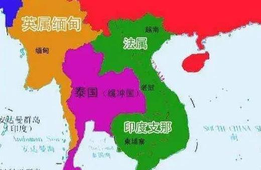 泰国是近代东南亚唯一未被西方殖民的国家，其独立并非源于国力强盛，而是地缘博弈、主