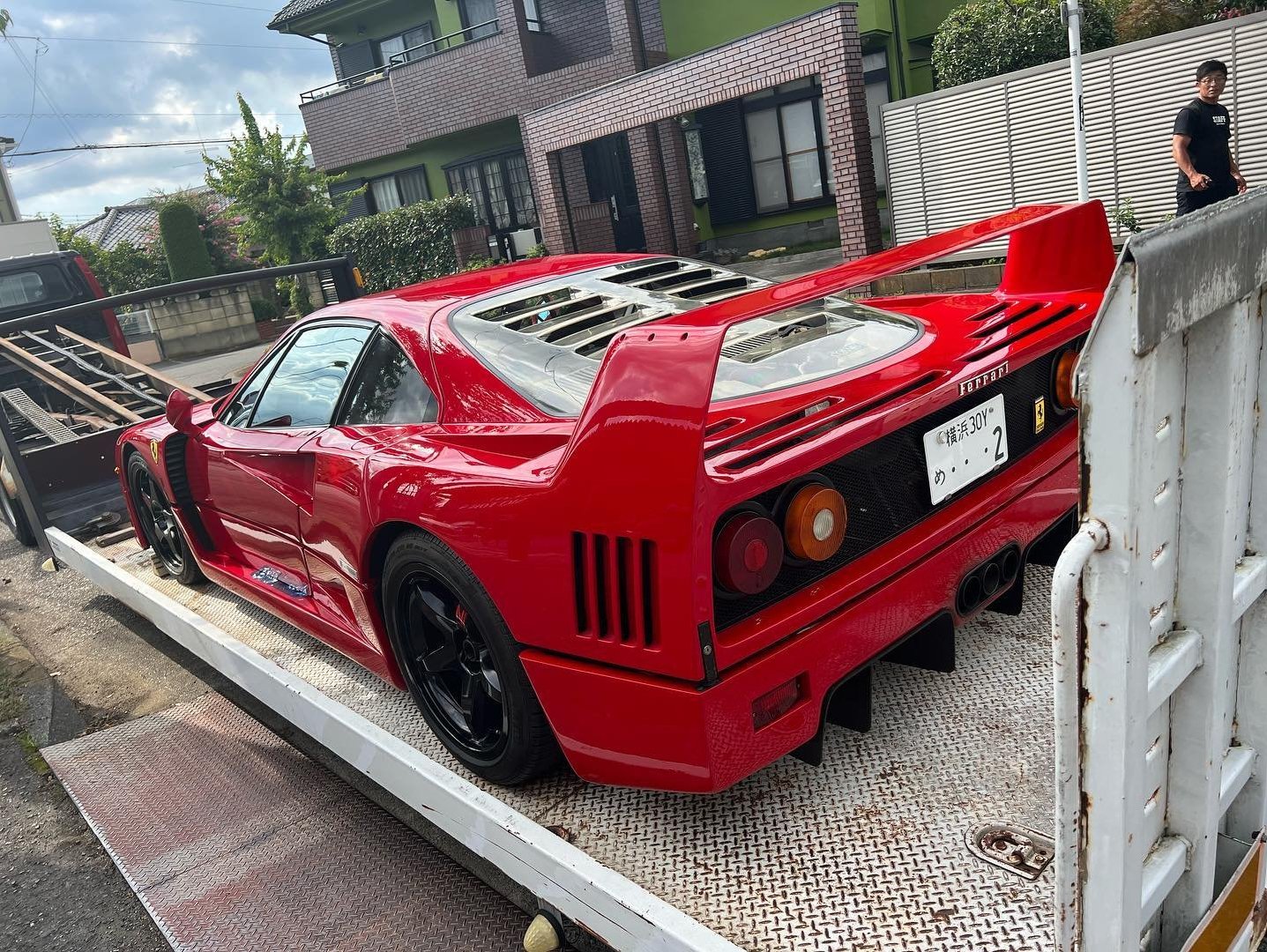 法拉利F40 ​​​