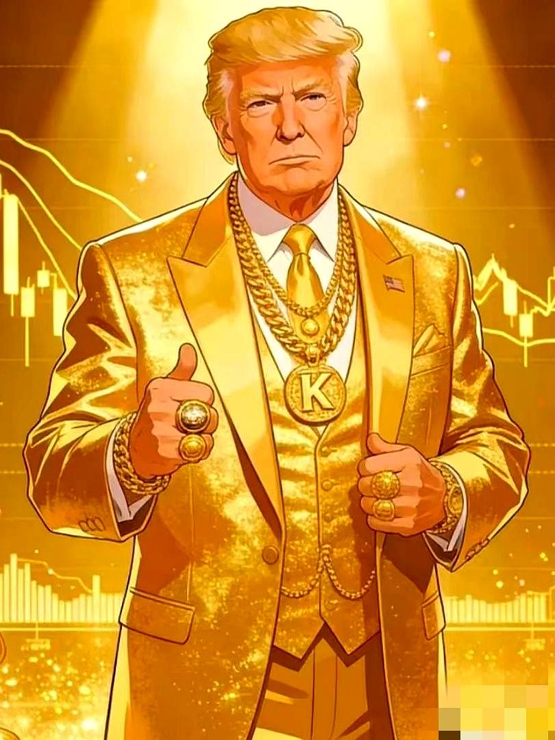 这一波黄金的跳水，属实把我看笑了。
4402美元，上升趋势线像纸糊的一样被捅穿，