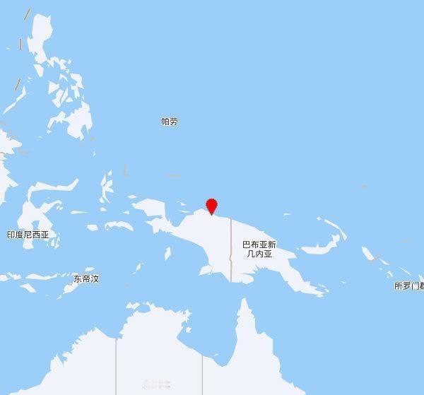 【欧洲地中海地震中心】发布，2025-10-21 02:50:28 在 近氮巴布