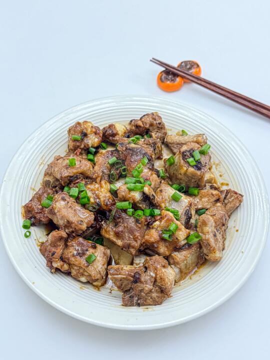 豆豉蒸排骨  ▏🍖排骨这样做快手又好吃