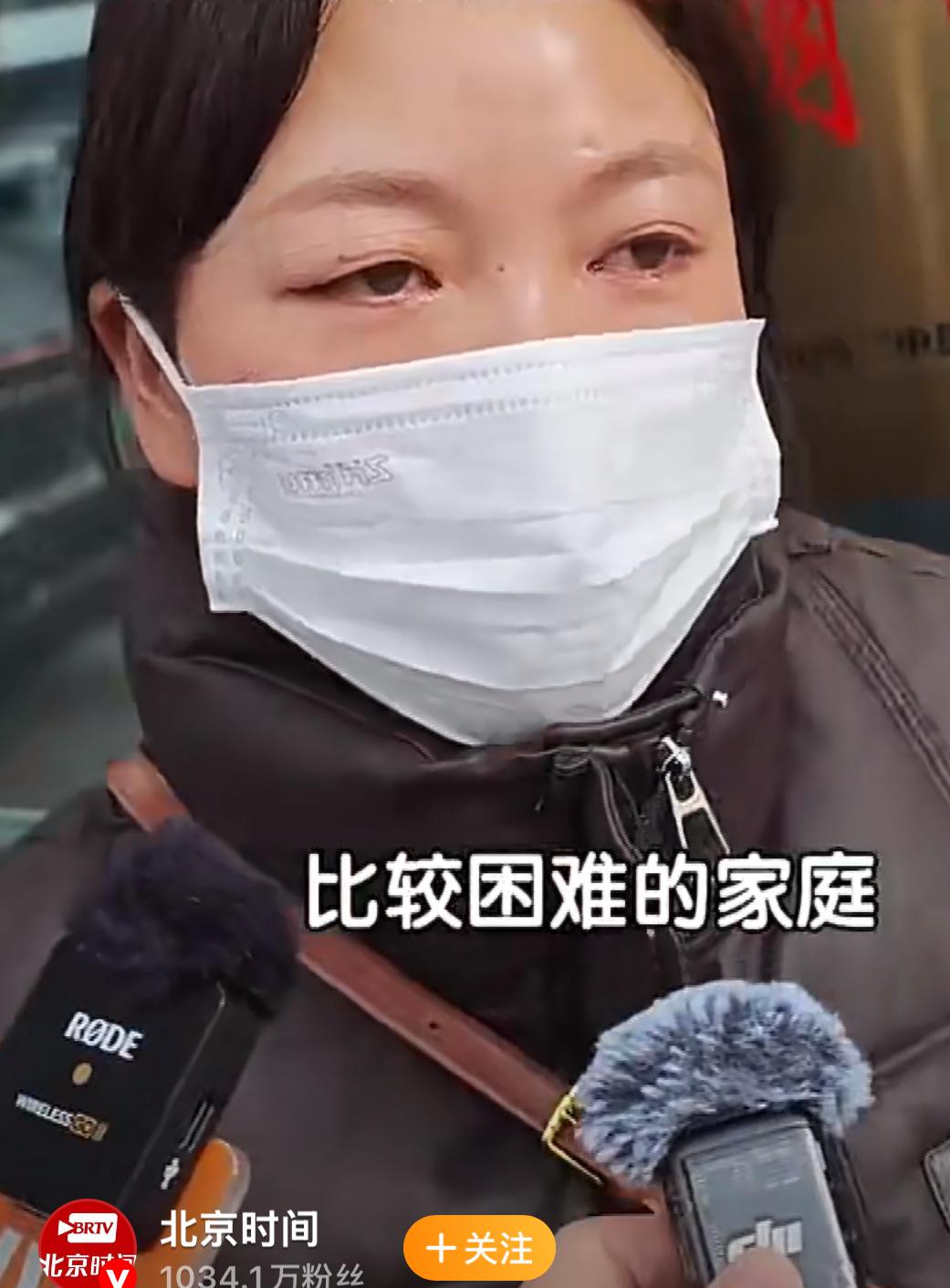 带1000去嫣然医院出院还剩990！
这对母子的视频我看了，还看了很多受益者为他