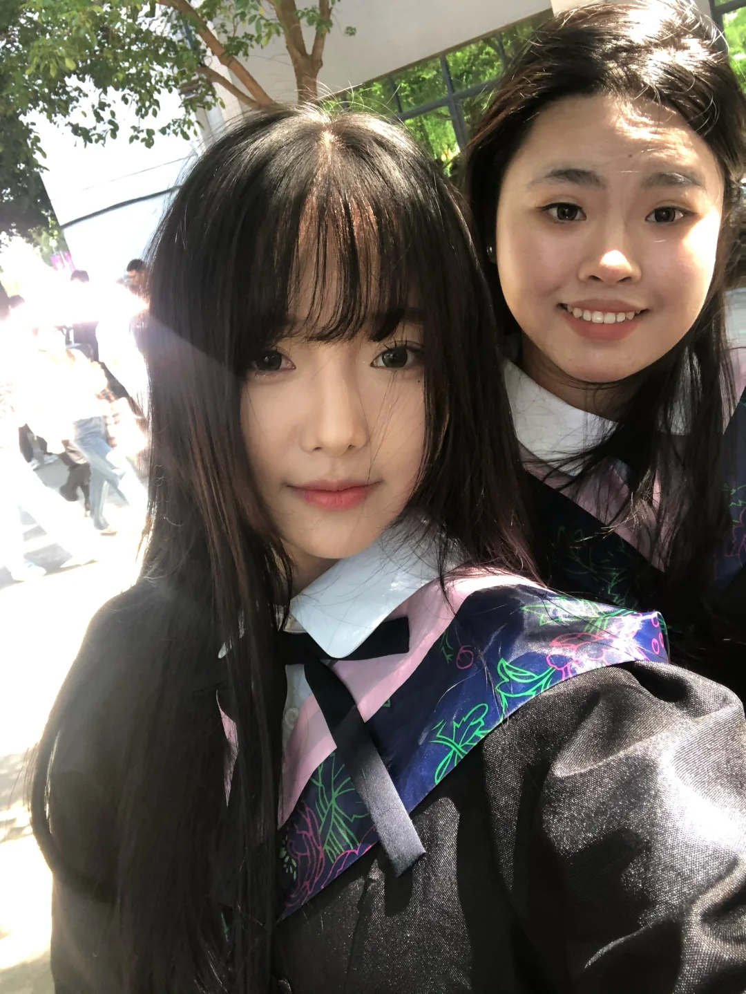 我毕业啦