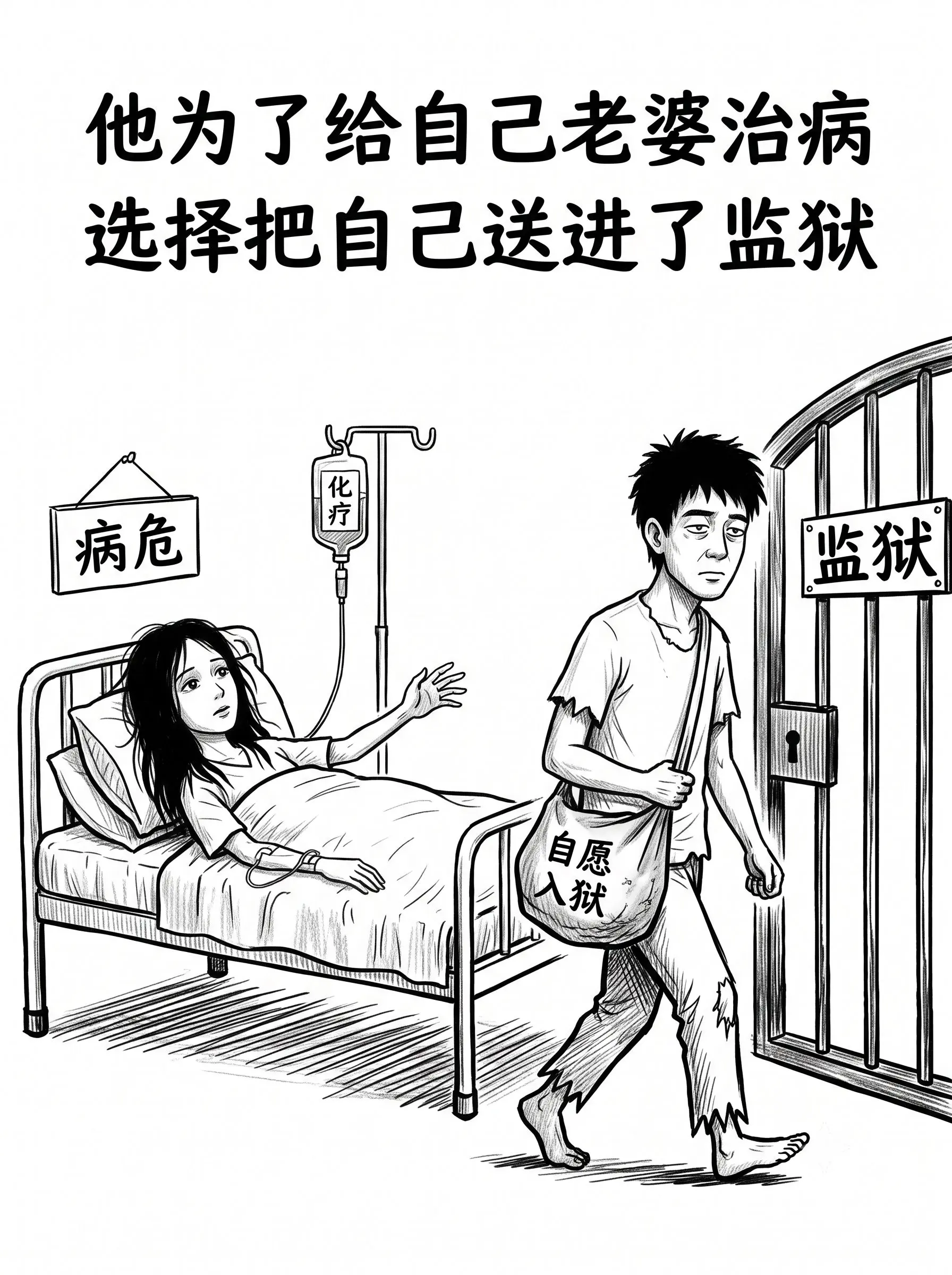 走投无路时的这份爱虽然不体面，但他却用一生去赌！
