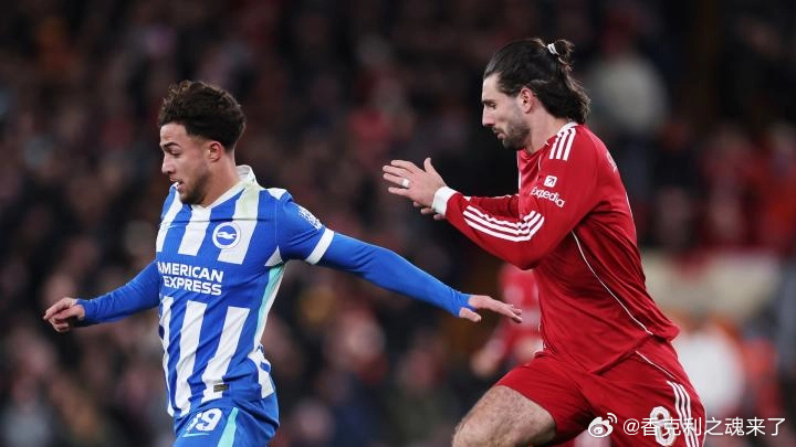 【数据历史交锋显示：利物浦客场小胜布莱顿？】布莱顿在最近5场联赛主场比赛中仅取得